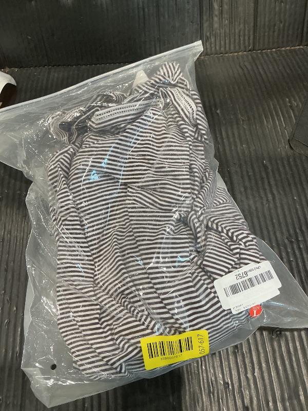 Photo 1 of [JUST THE TOP] MISSACTIVER Women's Striped Lounge Set