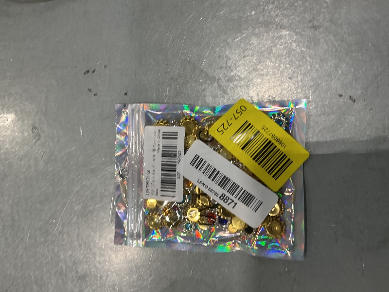 Photo 1 of 100pcs Sew on Rhinestones Crystals Glass Gems Metal Claw Mixed 8mm 10mm 12mm 14mm Sunflower Garments for Sewing Headband Jewelry Crafts Clothes Shoes Belt Accessories (00 Mixed Color)