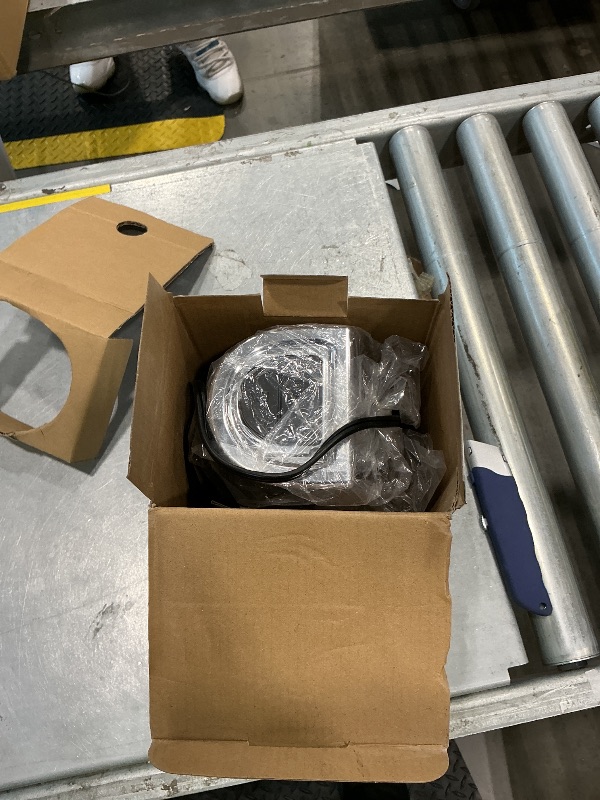 View 2 of [SOLD FOR PARTS] Kenmore Electric Can Opener - Silver/Black