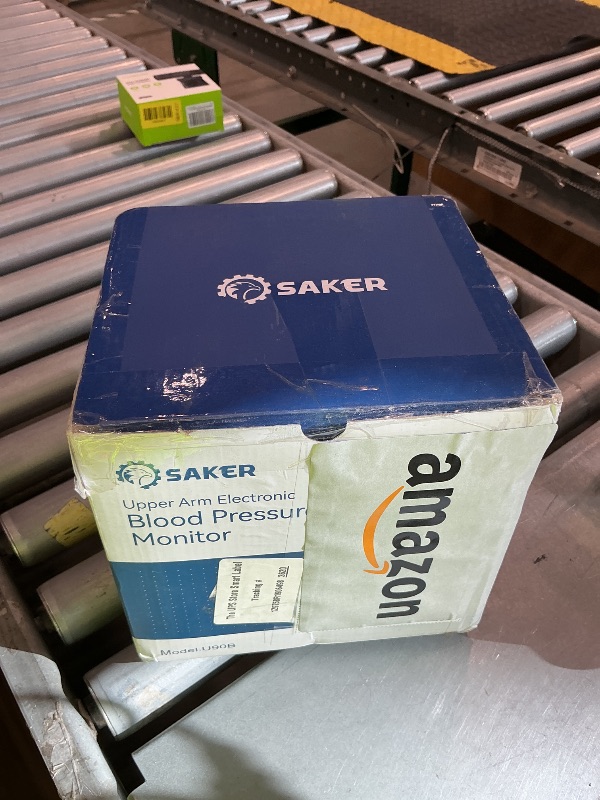 View 2 of Saker Upper Arm Blood Pressure Monitor