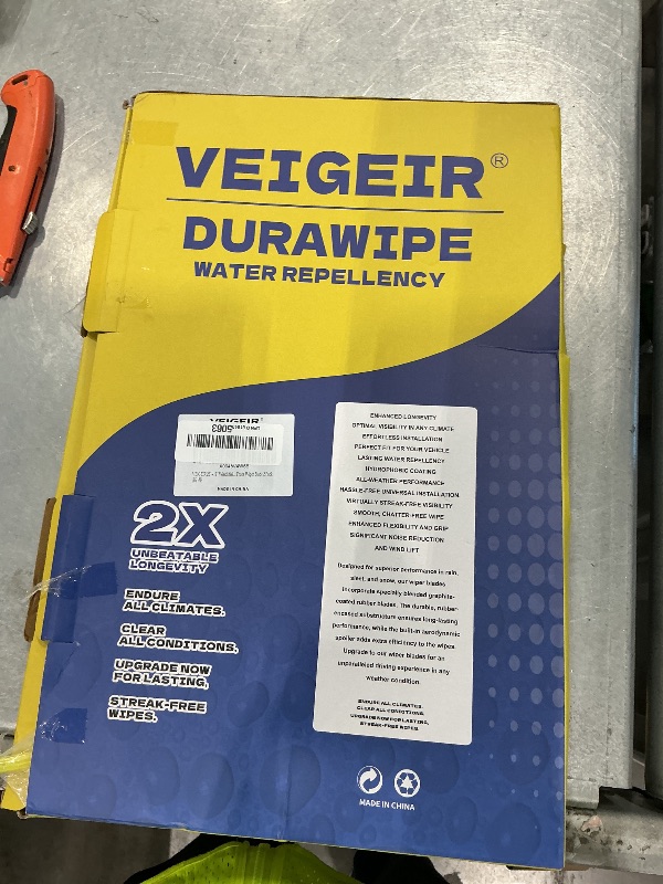View 2 of **View Clerk Notes**VEIGEIR 26" + 19" Windshield Wiper Blades 2-Pack