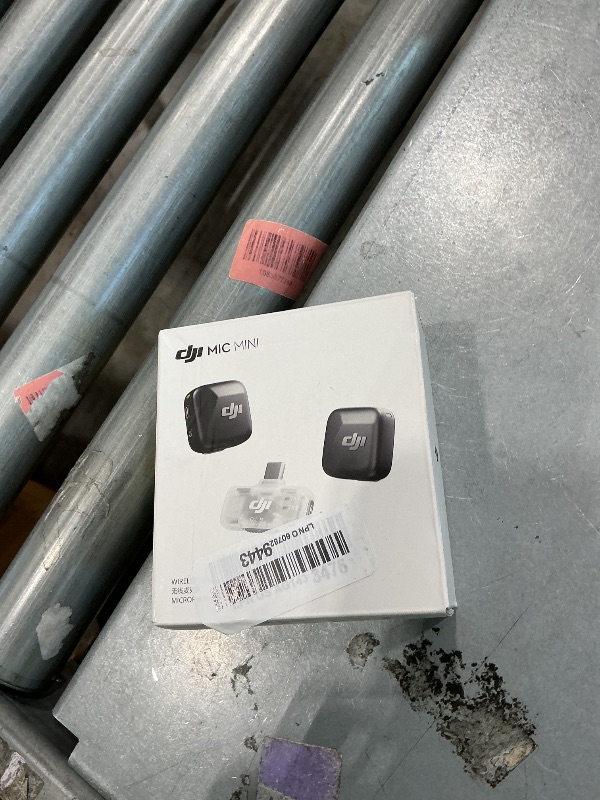 Photo 1 of **See Clerk Notes**DJI Mic Mini Wireless Lavalier Microphone System (2 TX + 1 RX)