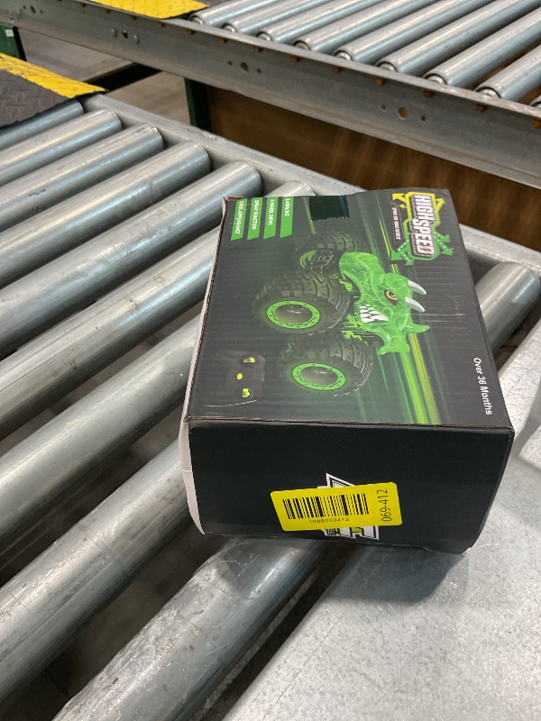Photo 1 of **View Clerk Notes**AUUGUU Remote Control Monster Truck - Blue, 2.4GHz
