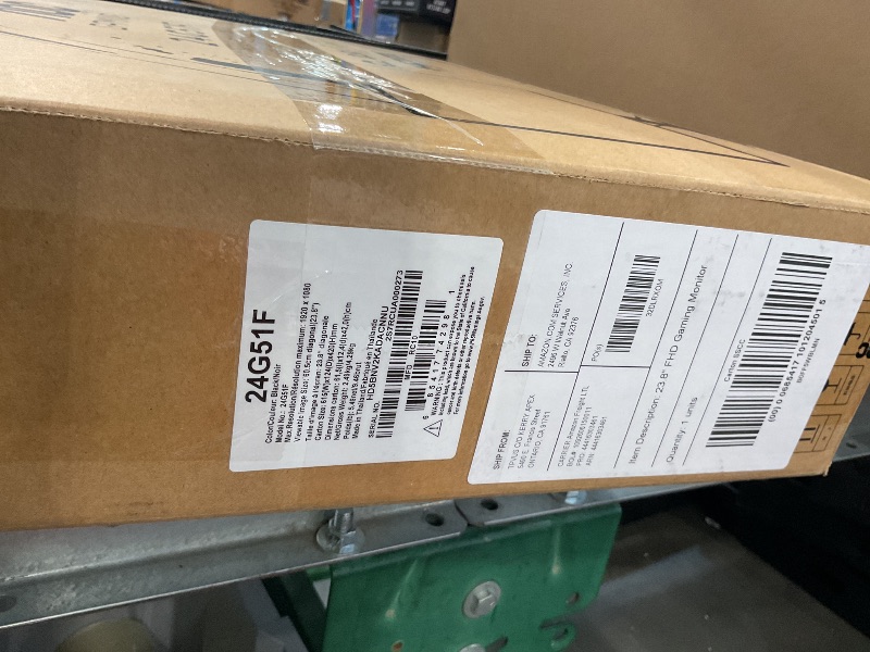 Photo 1 of **Major Damage**AOC 24" Gaming Monitor FHD 144Hz IPS