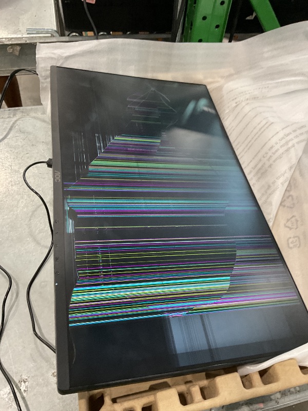 Photo 1 of **Major Damage**AOC 24" Gaming Monitor FHD 144Hz IPS