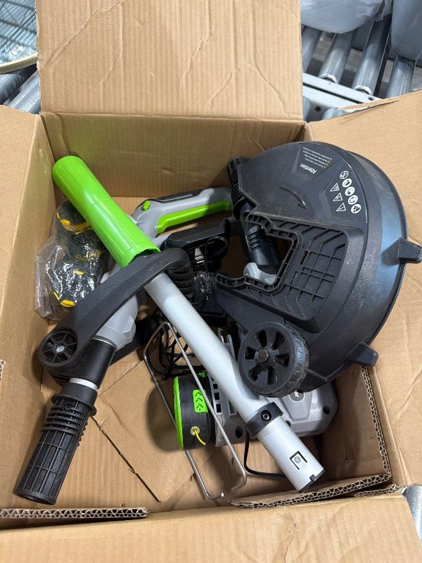 Photo 1 of 12" 21v Wacker Cordless, 2 in 1 String Trimmer and Edger