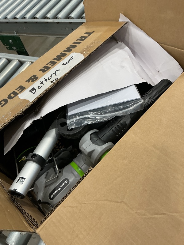 Photo 1 of 12" 21v Wacker Cordless, 2 in 1 String Trimmer and Edger