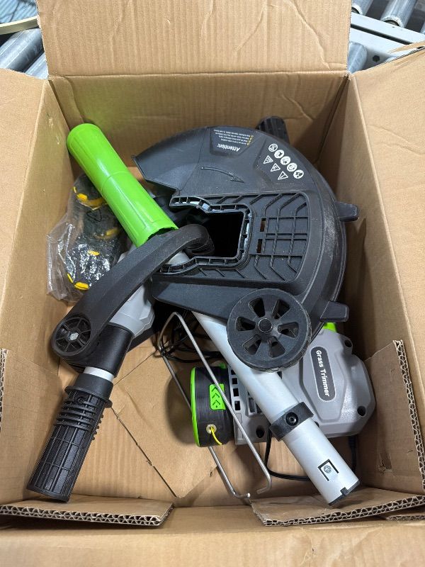 Photo 1 of 12" 21v Wacker Cordless, 2 in 1 String Trimmer and Edger