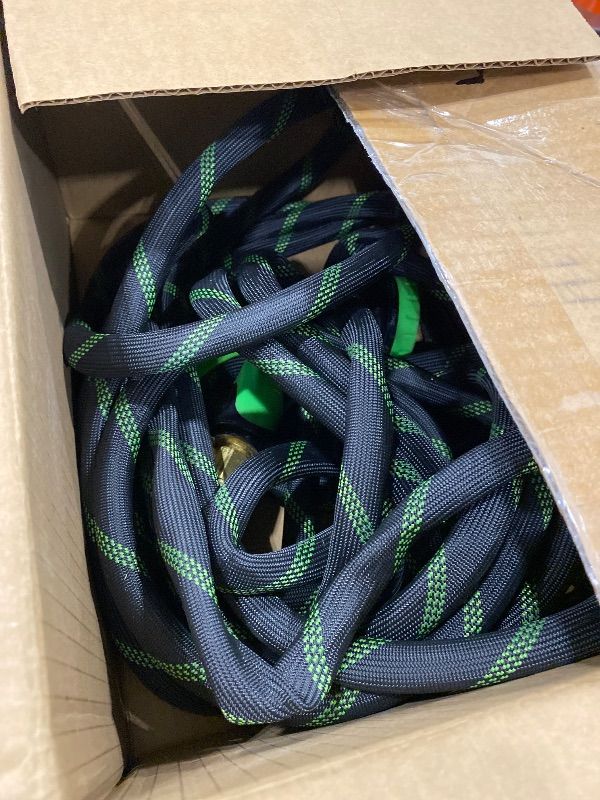 Photo 1 of **View Clerk Notes**IBXFO 50ft Flexible Garden Hose