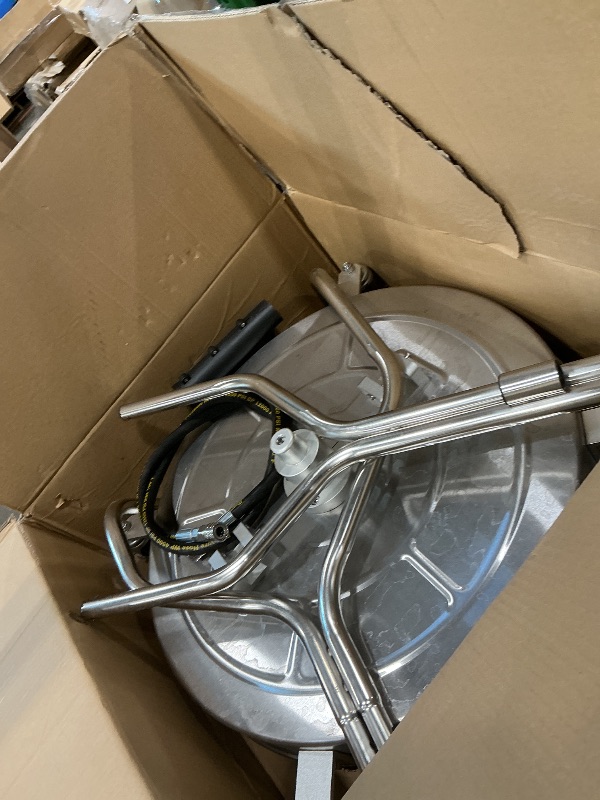 Photo 1 of [MISSING PARTS] JANZ 24'' Pressure Washer Surface Cleaner