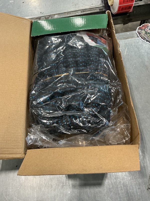Photo 1 of [LEAKING] Flexi Hose Expandable Garden Hose with 8 Function Nozzle, 75FT - Lightweight Retractable Garden Hose, Water Hose - No-Kink Flexibility, 3/4 Inch Solid Brass Fittings and Double Latex Core