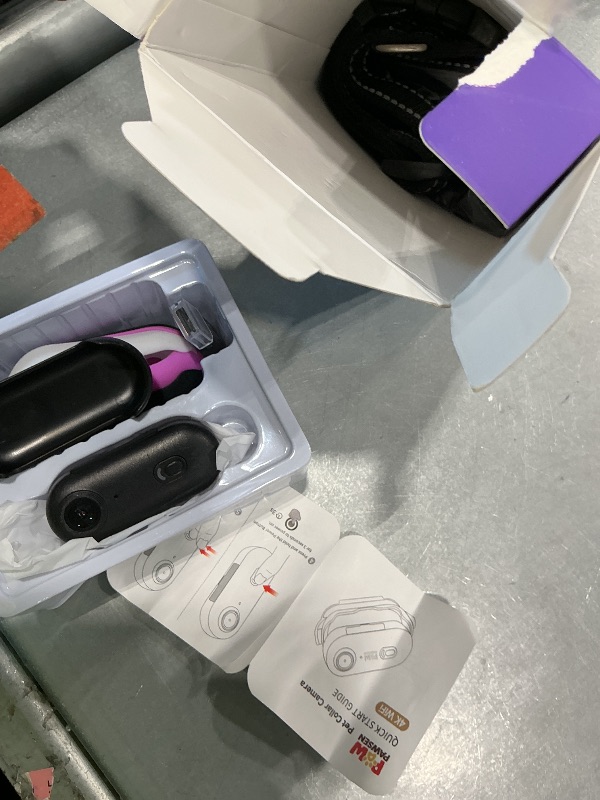 View 3 of **See Clerk Notes**PAWPAWSEN PawsCam Mini 4K Pet Camera Collar, 64GB