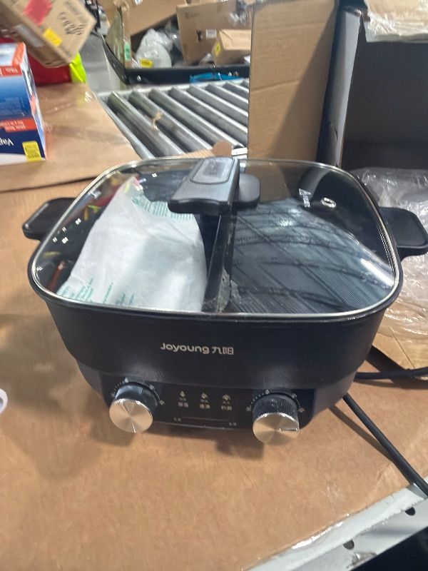 Photo 1 of [STOCK PHOTO FOR REFERENCE] Zojirushi EP-PFC20HA, Gourmet d’Expert® Electric Skillet for Yin Yang Hot Pot