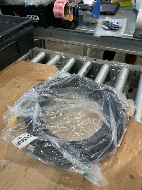 Photo 1 of *See Clerk Notes*GASPRO 12FT RV Quick Connect Propane Hose with Elbow Adapter, for Blackstone 17" and 22" Griddle, Camp Chef Explorer, Outland Living Fire Bowl, Camping Grill, Portable Fire Pit