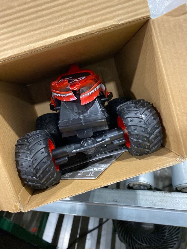 Photo 1 of **See Clerk Notes** BEZGAR 1:20 Scale RC Monster Truck - Red