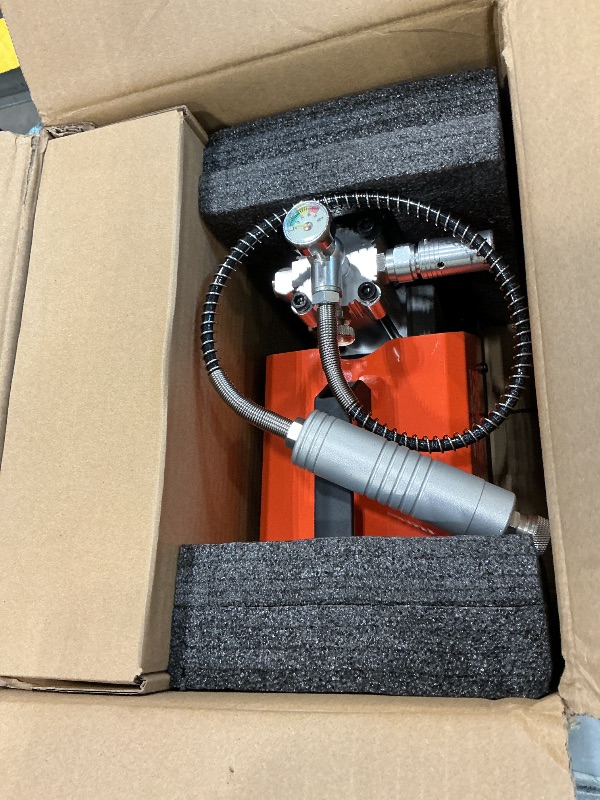 Photo 1 of GOYOJO AC-2 PCP Air Compressor, 4500 PSI/30 MPa Portable Oil-Free Air Pump, Up to 45 Min Continuous Runtime, 12V DC & 110V/220V AC Converter, for PCP Airguns & HPA Paintball Tanks