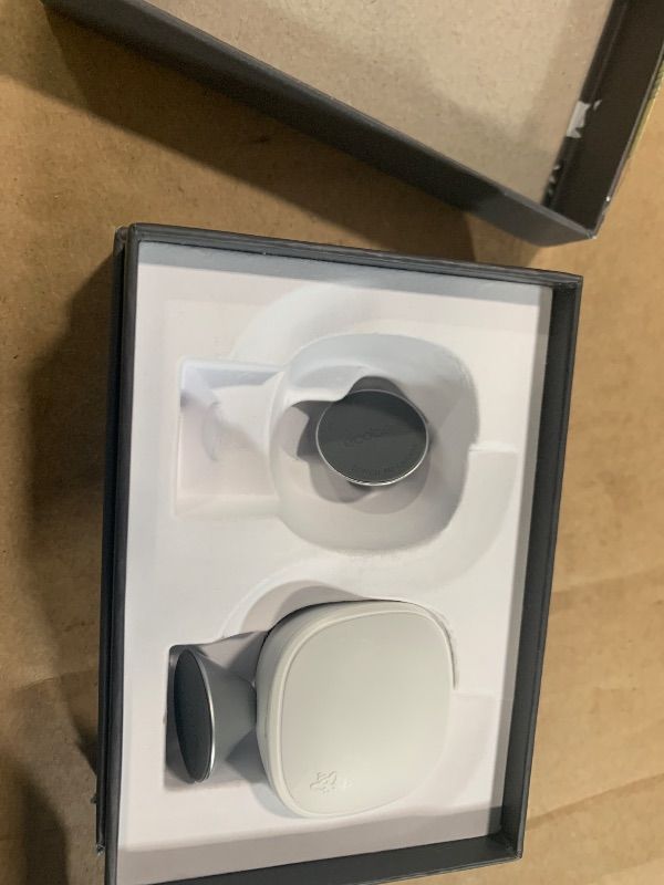 Photo 1 of [ONLY ONE] ecobee SmartSensor 2-Pack Temperature & Occupancy Detection