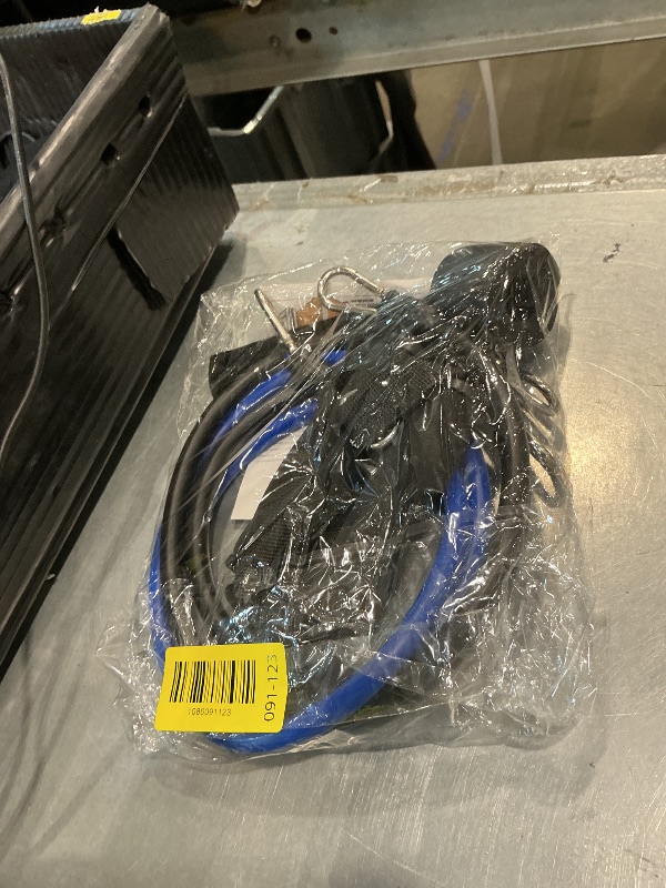 Photo 1 of 1 Set Swimming Trainer Swimming Pool Accessories aldult Accessory Portable Gear TPE Resistant Cords
