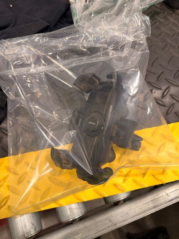 Photo 1 of [Broken grip] Lamicall Bike Phone Holder Motorcycle Mount - One-Hand Operation, Lockable