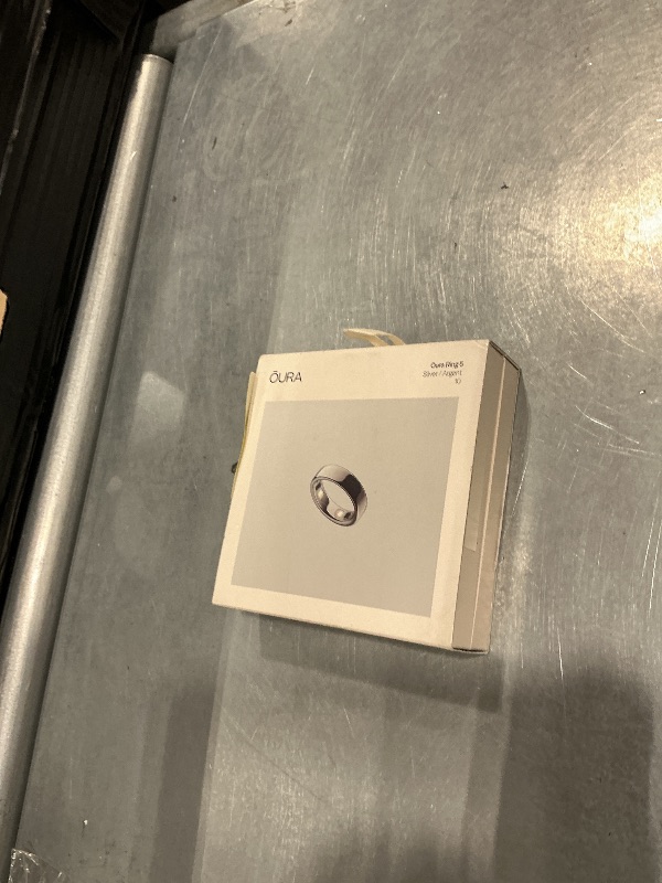 Photo 1 of [GOLD] Oura Ring 5 - Gold - Size 10 - World’s Smallest Smart Ring - Sleep, Activity, Women’s Health, AI Advisor, 1 Week of Battery Life, Size Before You Buy, Android & iOS Compatible