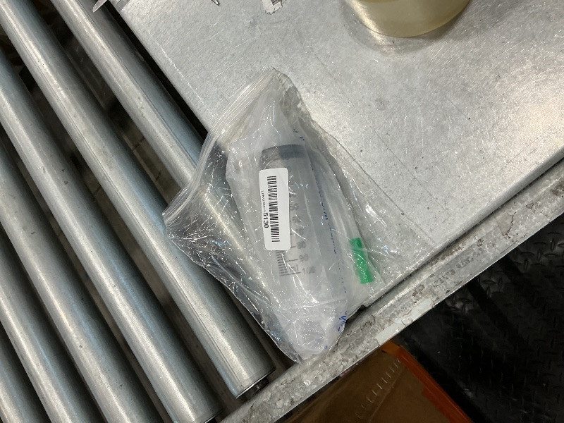 Photo 1 of 100ml/cc Syringes with Tube 40 Inch Handy Plastic Tubing and Adapter Tip