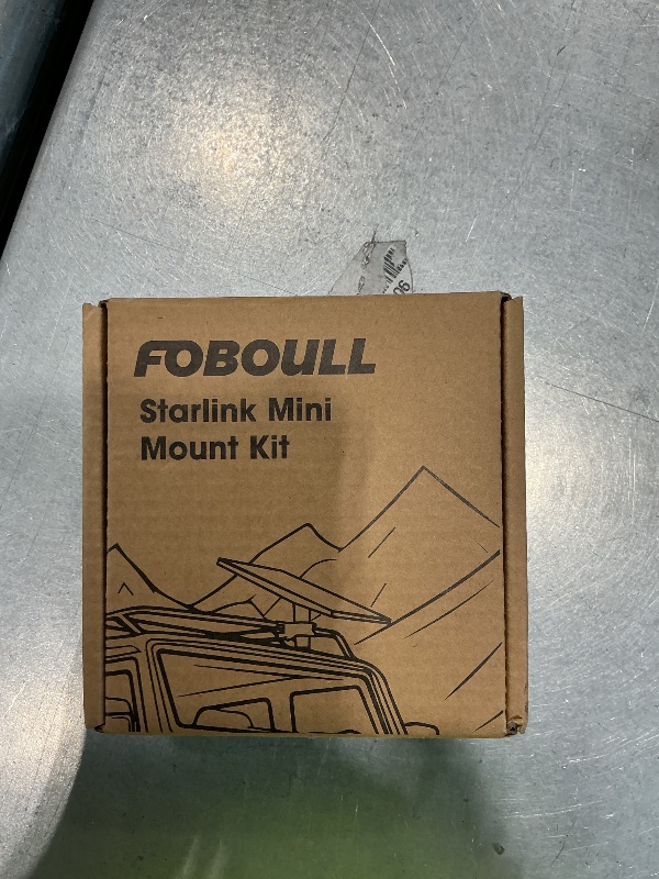 Photo 1 of [MISSING PARTS] Foboull Starlink Mini RV Mount Kit