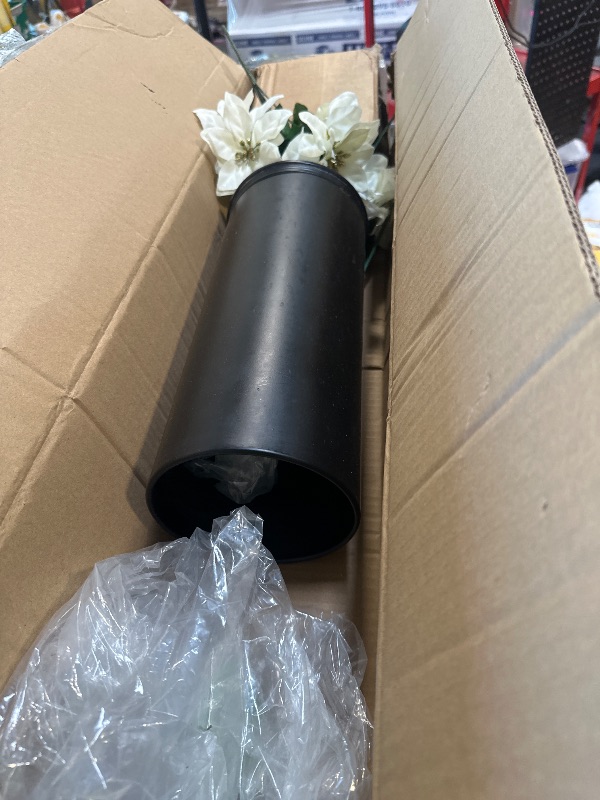 View 5 of ***VIEW PHOTOS ****
9/4/2026 ***NOT EXACT TO STOCK IMAGE/VIEW ALL IMAGES***
ICEYBLOOMS 1 Pack Artificial Camellia Trees, 3FT Faux Camellia Plants in Pots with White Flowers – Indoor/Outdoor Decor for Home, Office, Porch, White