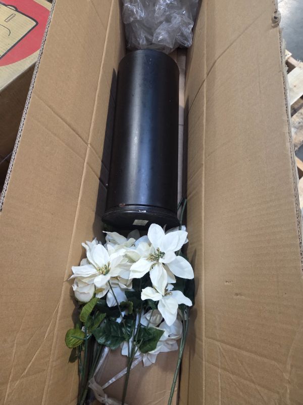 View 4 of ***VIEW PHOTOS ****
9/4/2026 ***NOT EXACT TO STOCK IMAGE/VIEW ALL IMAGES***
ICEYBLOOMS 1 Pack Artificial Camellia Trees, 3FT Faux Camellia Plants in Pots with White Flowers – Indoor/Outdoor Decor for Home, Office, Porch, White