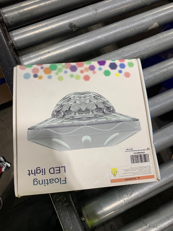 Photo 1 of QOLNBY Floating Pool Lights - 4 Pack