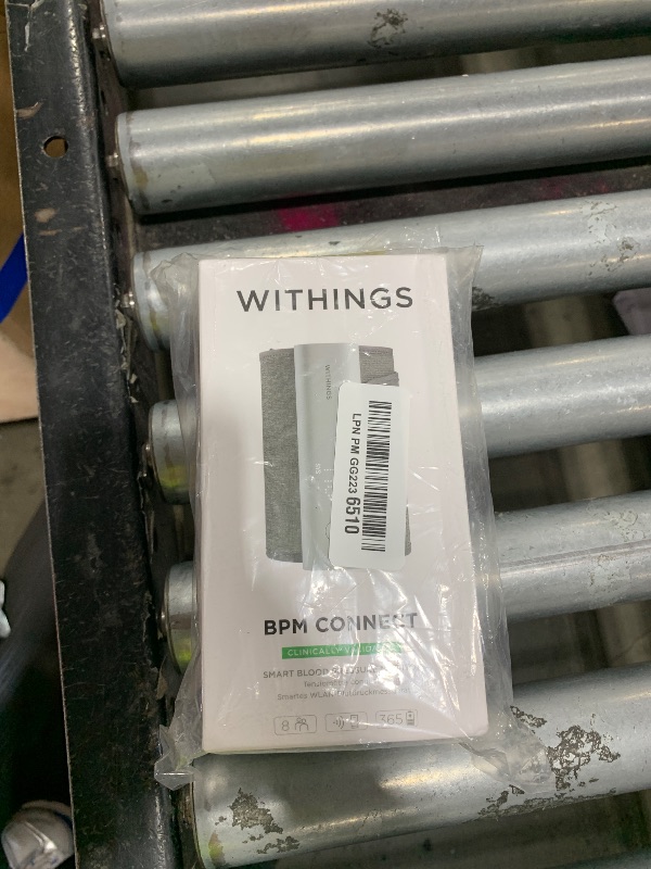 Photo 1 of Withings BPM Connect Blood Pressure Monitor