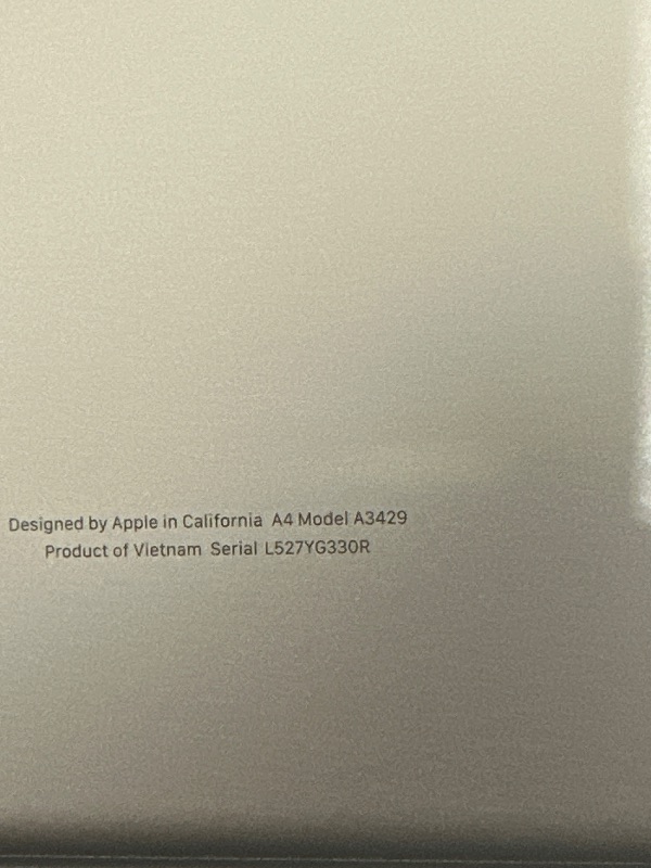 Photo 1 of Apple 2026 MacBook Pro 16.2" M5 Max 48GB RAM 2TB SSD