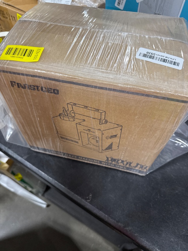 Photo 1 of FANSTGEQ 500W DMX Haze Machine, Wireless Remote Continuous Stage Hazer