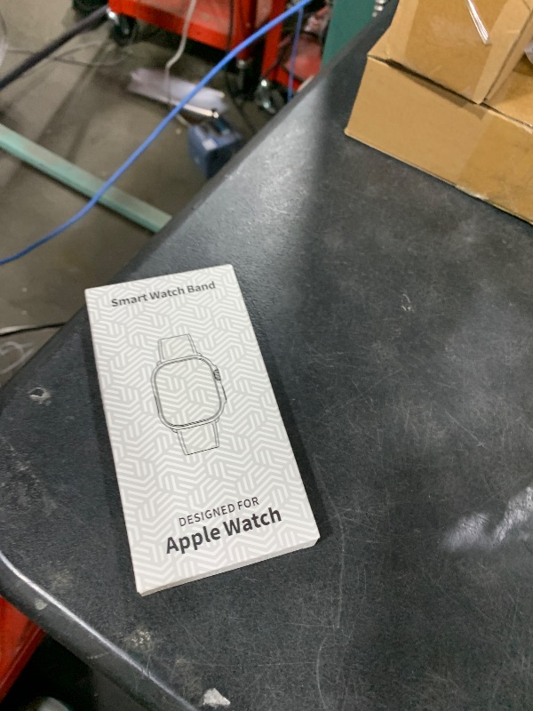 Photo 1 of LOIRNBR Leather Watch Band for Apple Watch Ultra 49mm
