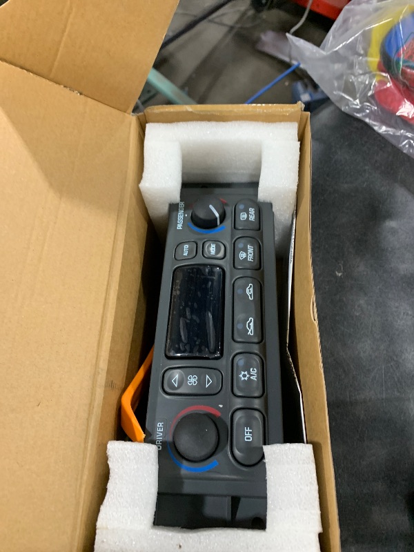 Photo 1 of Gokluuk HVAC Climate Control Panel for Chevy Corvette C5 1997-2004