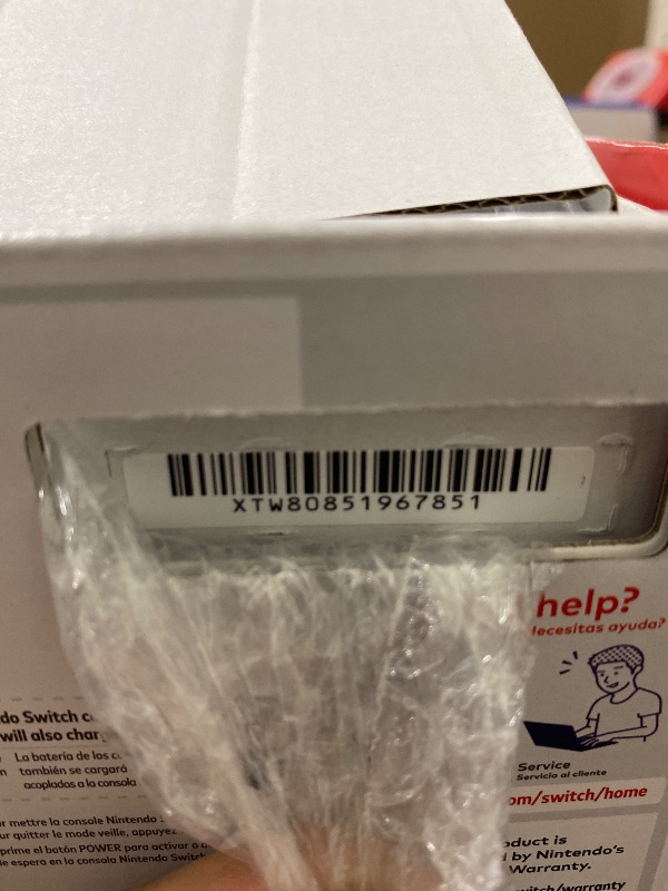Photo 1 of Nintendo Switch OLED Model w/ White Joy-Con