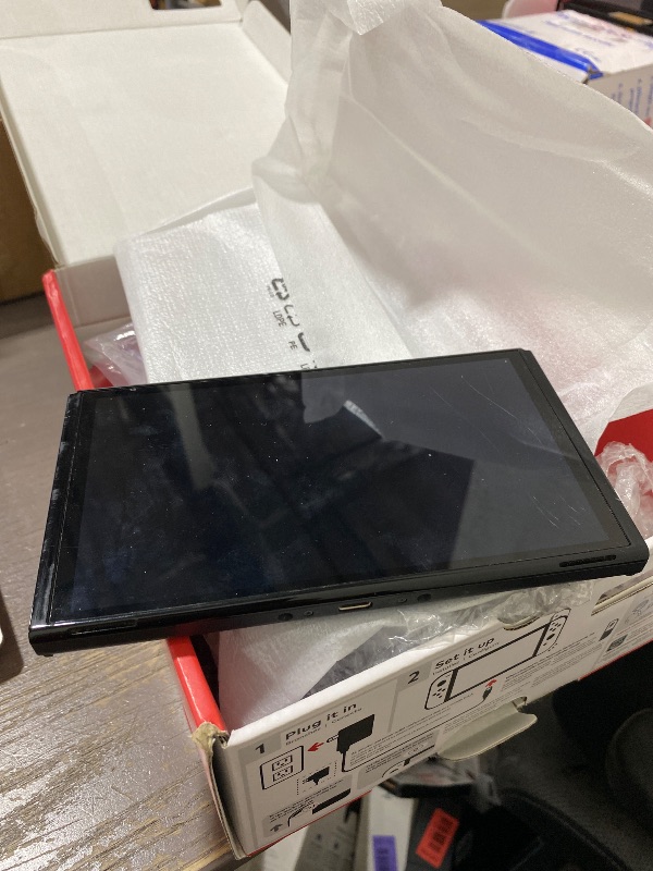 Photo 1 of Nintendo Switch OLED Model w/ White Joy-Con