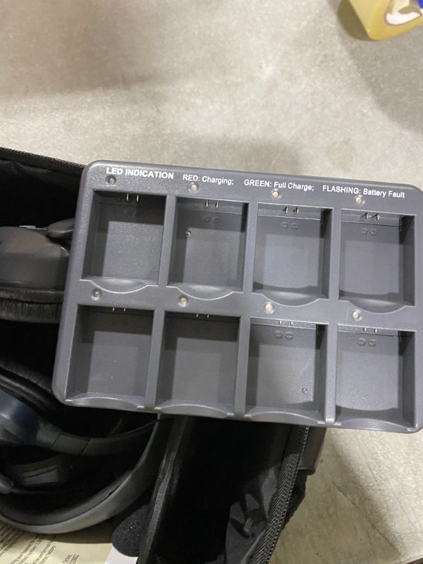 Photo 1 of MISSING BATTERIES AND OTHER ACCESSORIES ****Eartec UL4S Wireless Intercom Headset System