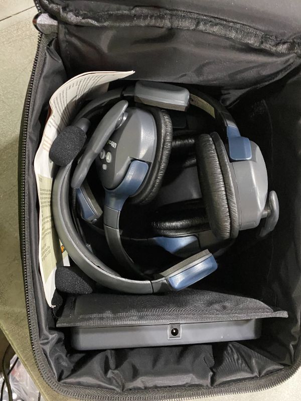 Photo 1 of MISSING BATTERIES AND OTHER ACCESSORIES ****Eartec UL4S Wireless Intercom Headset System