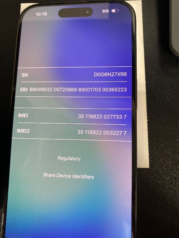 View 5 of Apple iPhone 16 Pro, US Version, 256GB, Black Titanium - Unlocked (Renewed Premium)