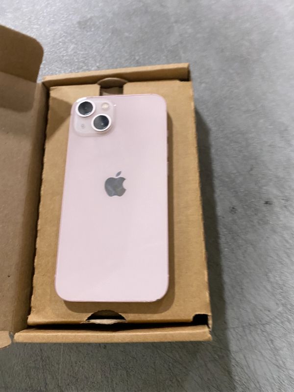 Photo 1 of Apple iPhone 13, 128GB, Pink (Renewed)
