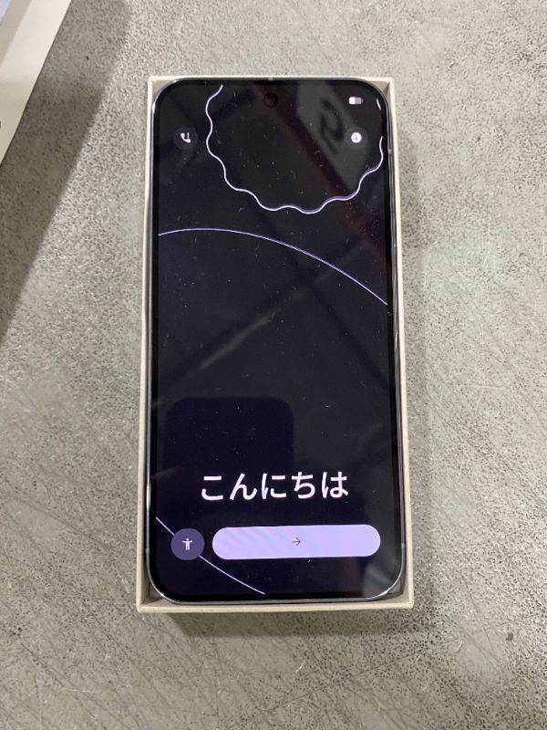 Photo 1 of Google Pixel 10 Pro XL - Unlocked Smartphone with Gemini - Moonstone 256 GB