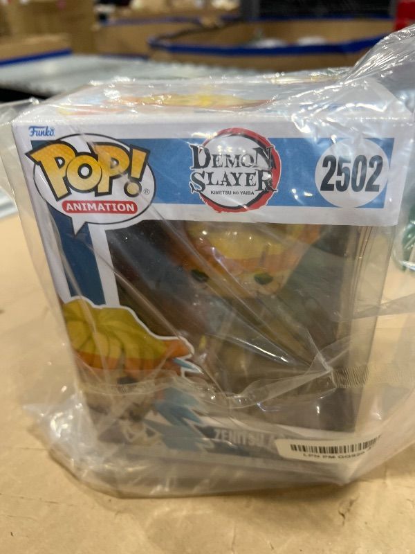 Photo 1 of Funko POP! Premium: Demon Slayer - Zenitsu with Chase