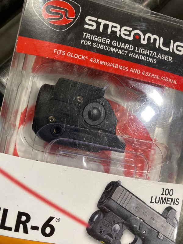 Photo 1 of Streamlight 69286 TLR-6 Weapon Light w/ Red Laser
