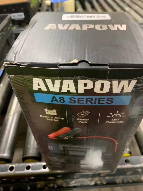 View 2 of AVAPOW 6000A Car Battery Jump Starter Portable