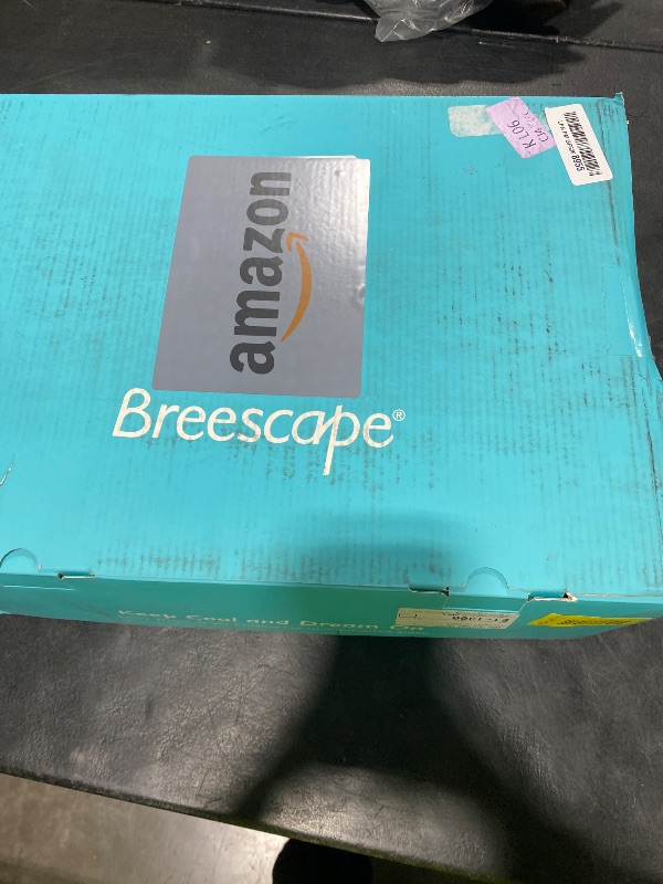 Photo 1 of Breescape Cooling Comforter Set King Misty Gray