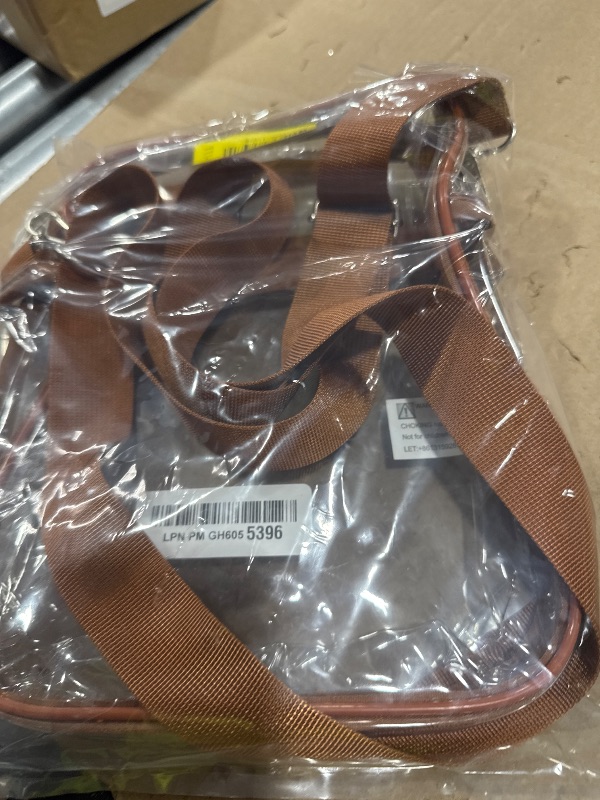 Photo 1 of USPECLARE Clear Stadium Crossbody Bag
