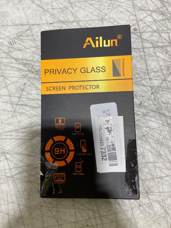 View 2 of Ailun Privacy Screen Protector for iPhone 18 Pro 6.3-inch