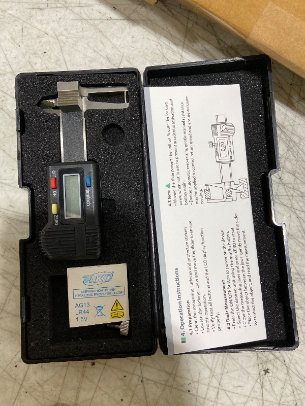 Photo 1 of Mxmoonfree Mini Digital Caliper 1"/25mm