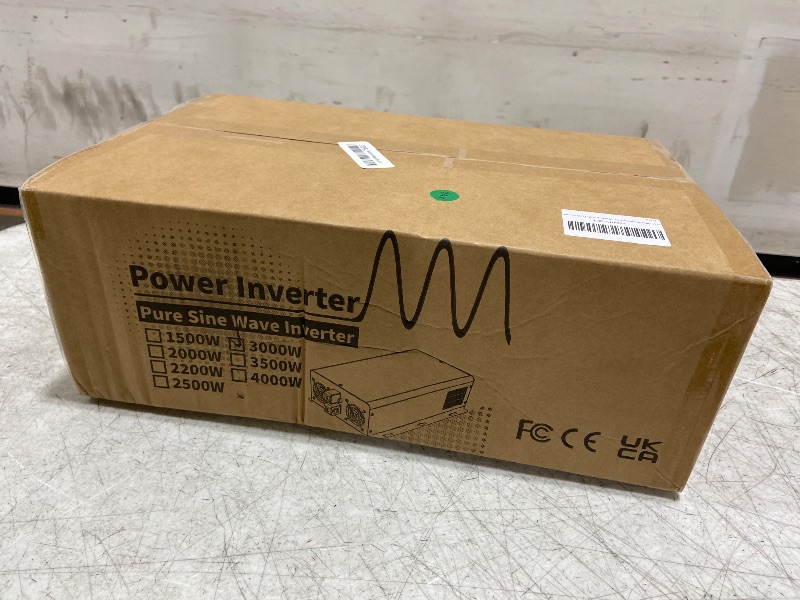 View 2 of OLTEANP 24V 3000W Pure Sine Wave Inverter