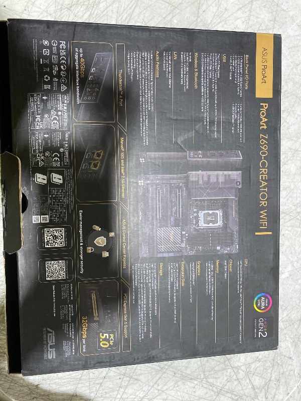 View 5 of ASUS ProArt Z690-CREATOR WIFI Motherboard LGA-1700 ATX